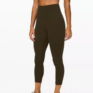 lululemon Align™ High-Rise 7/8 Asia Fit Color - Black Size -M